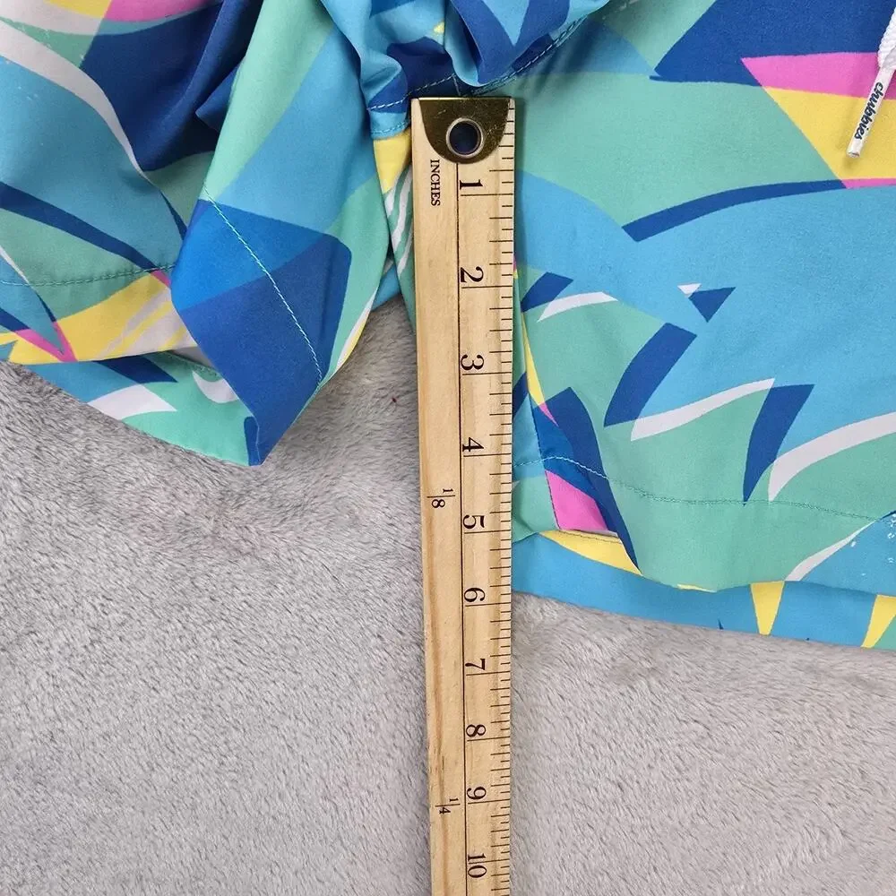 Chubbies Swim Trunks Mens Small The Wave Dashers Classic 5.5